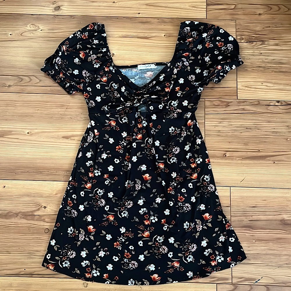 floral dress